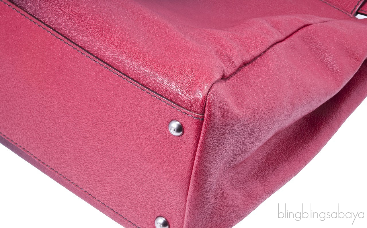 Red Peek-a-boo Satchel