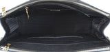 Prada Large Saffiano Black Double Zip Tote