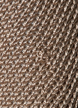 Brown Knitted Sweatshirt