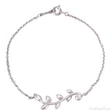 Olive Leaf Vine Bracelet*