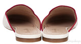 Dior Je T'aime Canvas Mules Beige