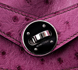 Lindy Ostrich Fushia