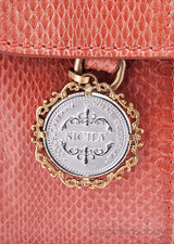 Snakeskin Miss Sicily Orange
