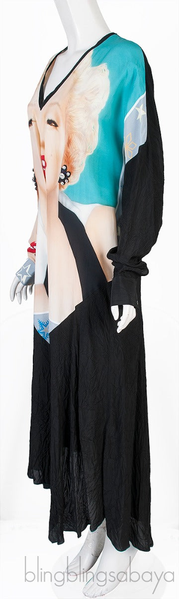 Marilyn Asymmetric Dress