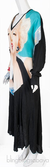 Marilyn Asymmetric Dress