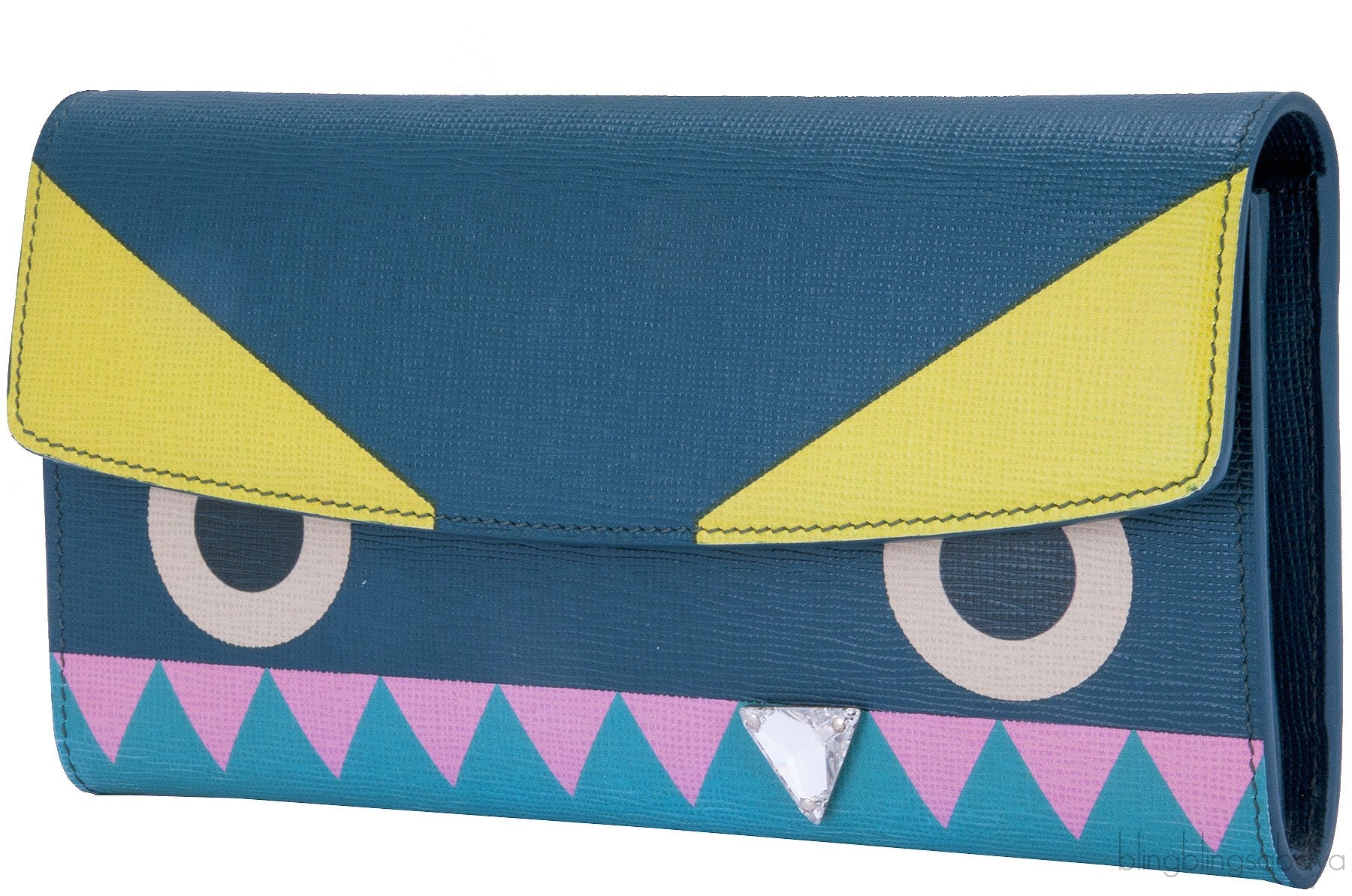 Monster Continental Wallet