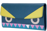 Monster Continental Wallet