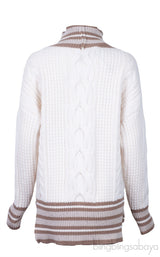 Off-white Cable Knit Sweatshirt