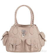 Christian Dior Oblique Canvas & Leather Multi-Pocket Bag