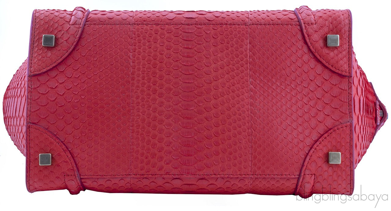 Mini Luggage Bougainvillia Python