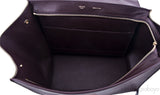 Tri color Python Trapeze Bag