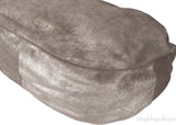 Metallic Brown Hobo Shoulder Bag