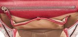 Gucci Red Python Nouveou Mini Shoulder Bag