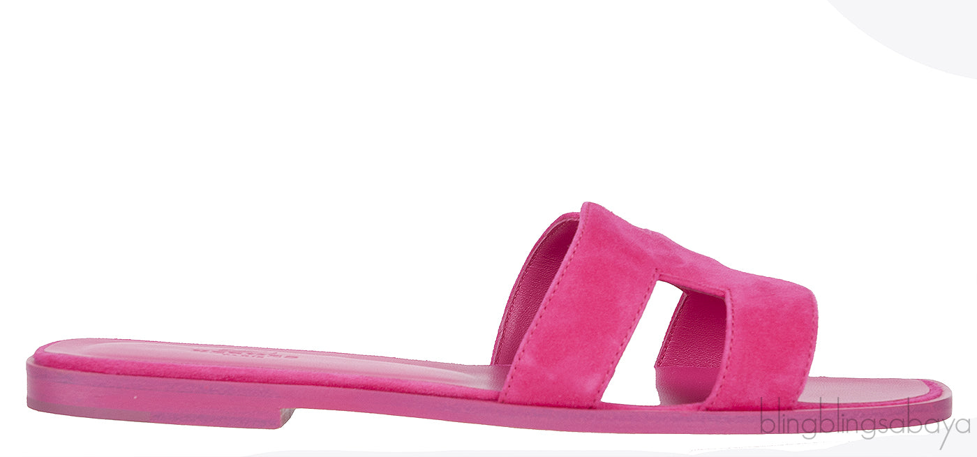 Oran Sandals Fuchsia