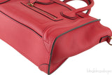Red Nano Luggage Bag