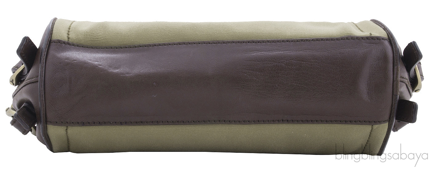 Textile Laiton Clutch*
