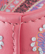Lady Dior Multicolor Light Pearls & Thread Embroidery