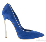 Blue Suede Chic Pump*
