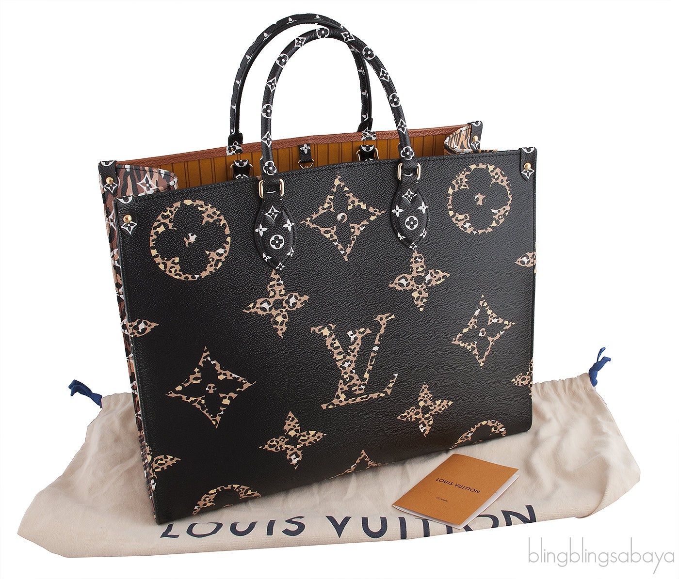 Limited Edition Monogram Jungle Onthego GM Bag