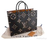 Limited Edition Monogram Jungle Onthego GM Bag