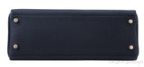 Kelly 32 Black Togo Retourne