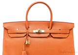 Birkin 40 Orange Togo GHW