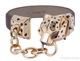 Panthere Yellow Gold Chain Bracelet