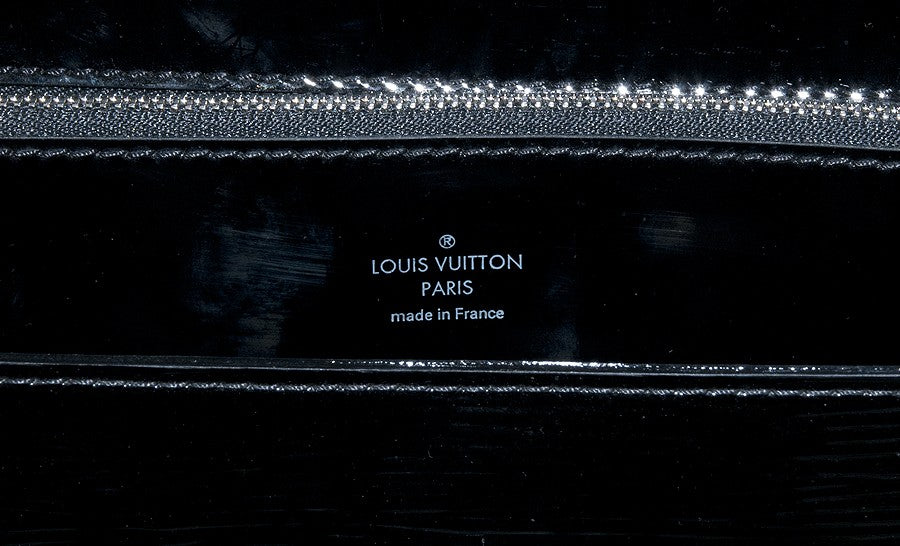 Black Epi Sevigne GM Tote