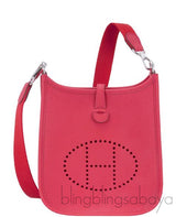 Mini Evelyne Bi-color Cross Body Bag