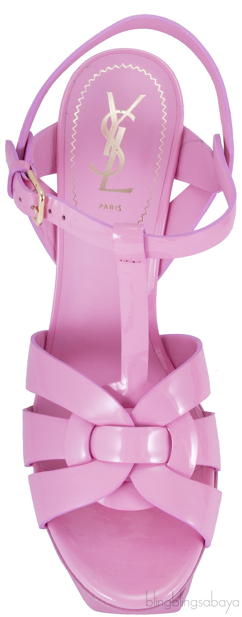 Candy Pink Patent Leather Tribute