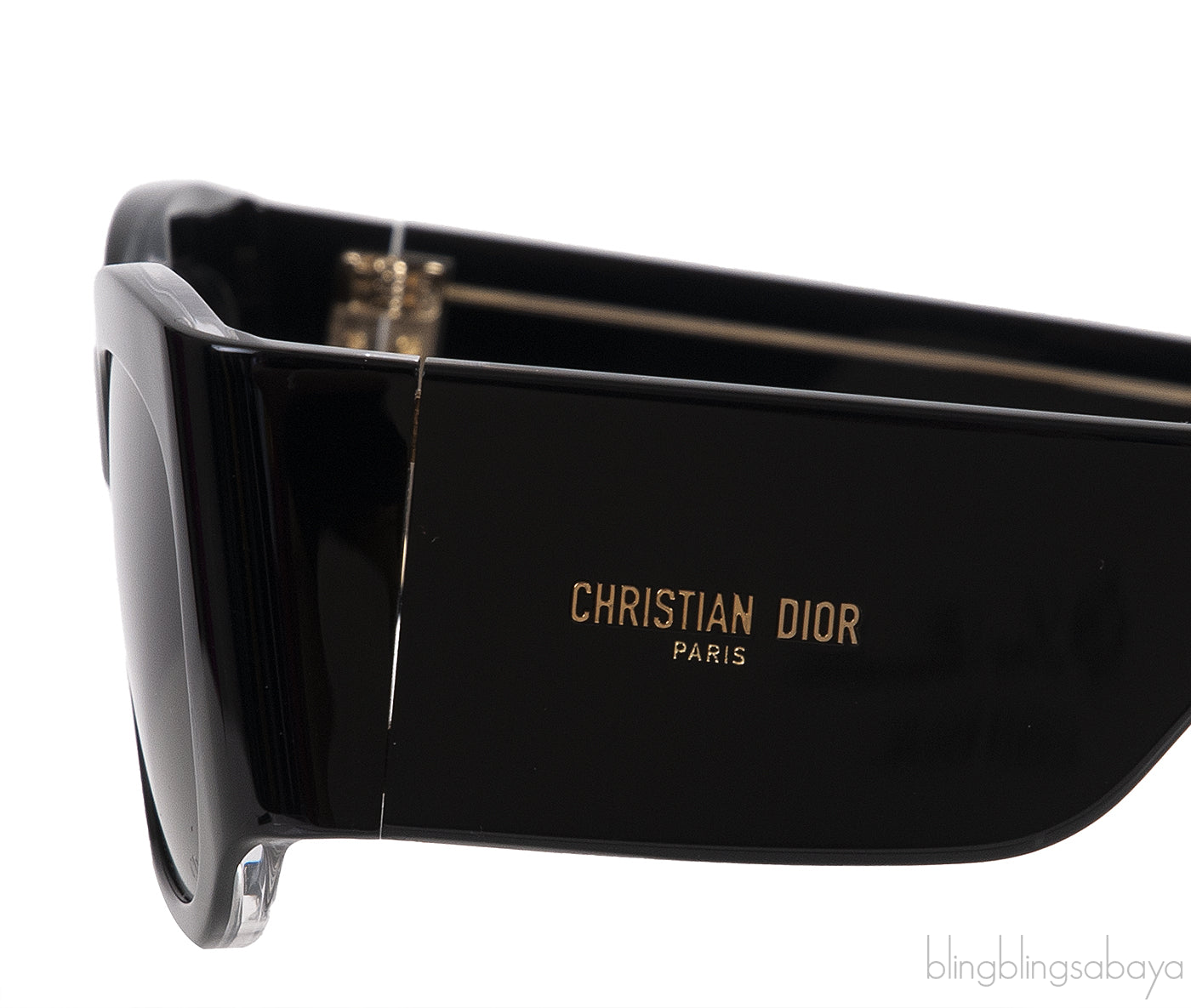 DiorNuitS11 10A0 Black Cat Eye Sunglasses