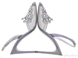 Veneziana Strass PVC Slingback