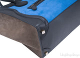 Mini Luggage Tricolor Blue