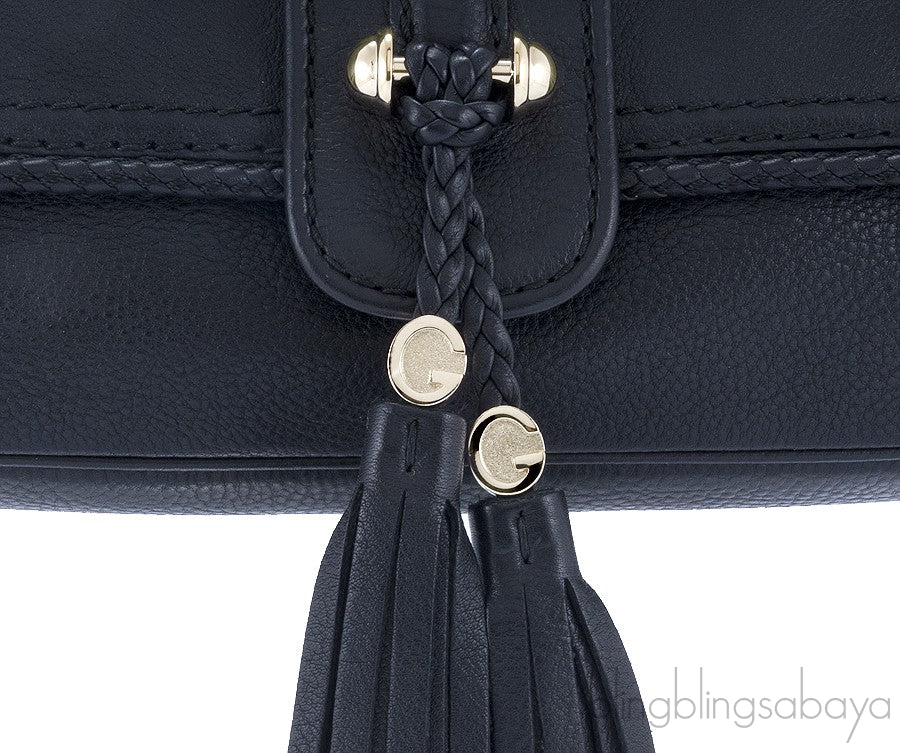 Marrakech Black Clutch Bag