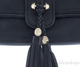Marrakech Black Clutch Bag
