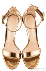 Portifino Gold Slingback Sandals
