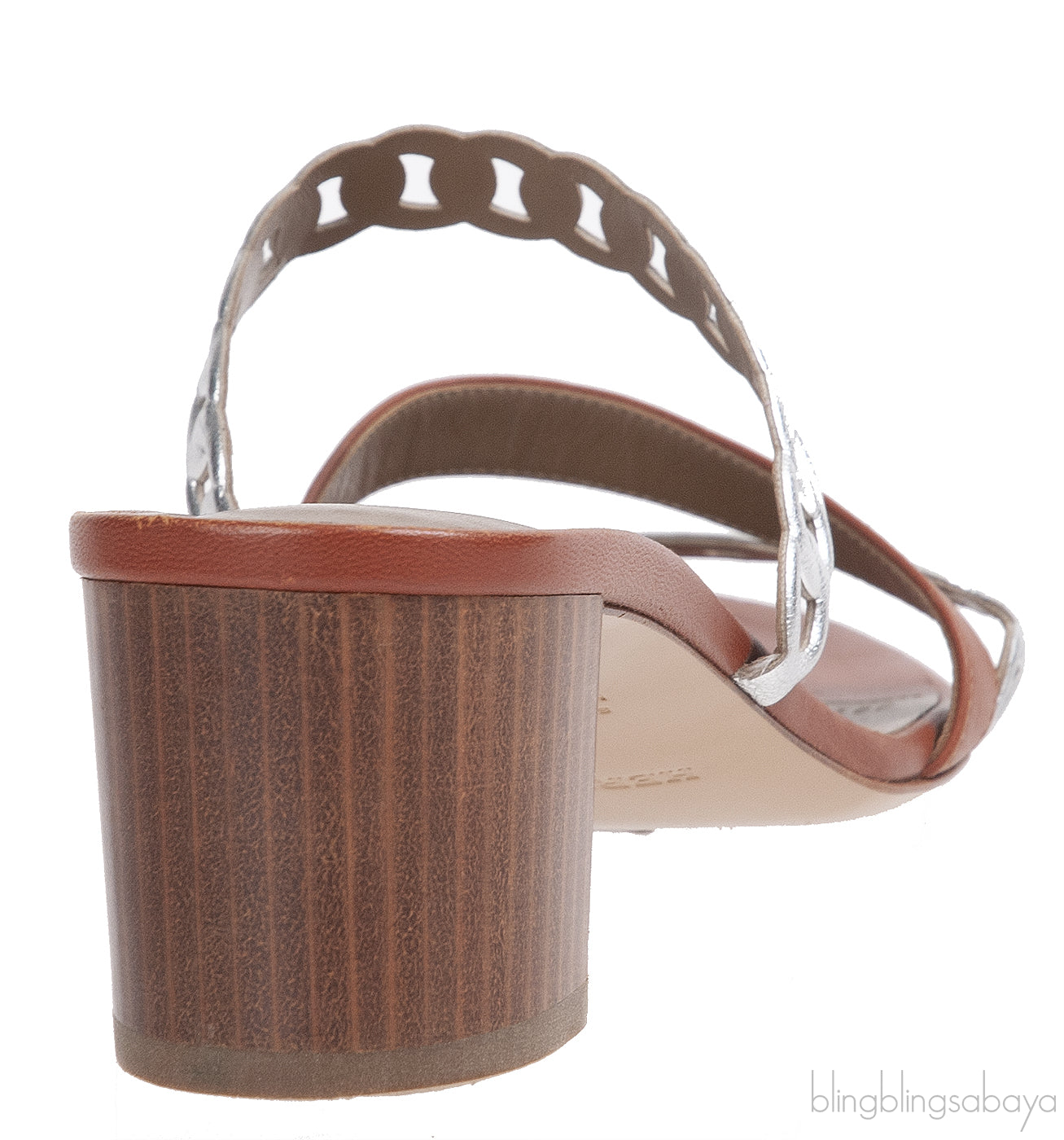 Hermes Brown Ajaccio Sandals
