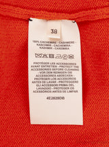 Ice Cream Orange Cashmere Sweatshirt