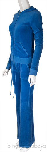 Blue Hoodie & Pants