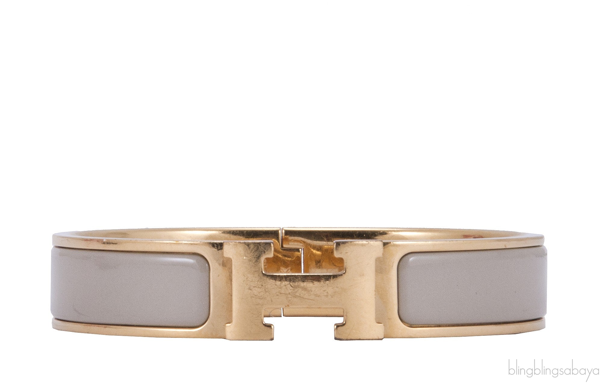 Clic Clac Nude H Bracelet PM