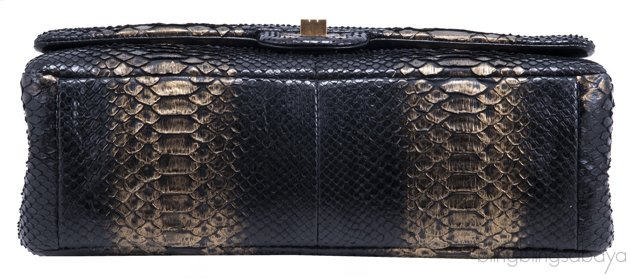Python 2.55 Reissue Flap Bag