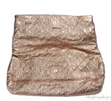 Louis Vuitton Monogram Lame Limelight Clutch