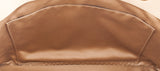 Beige Caviar Shopping Tote