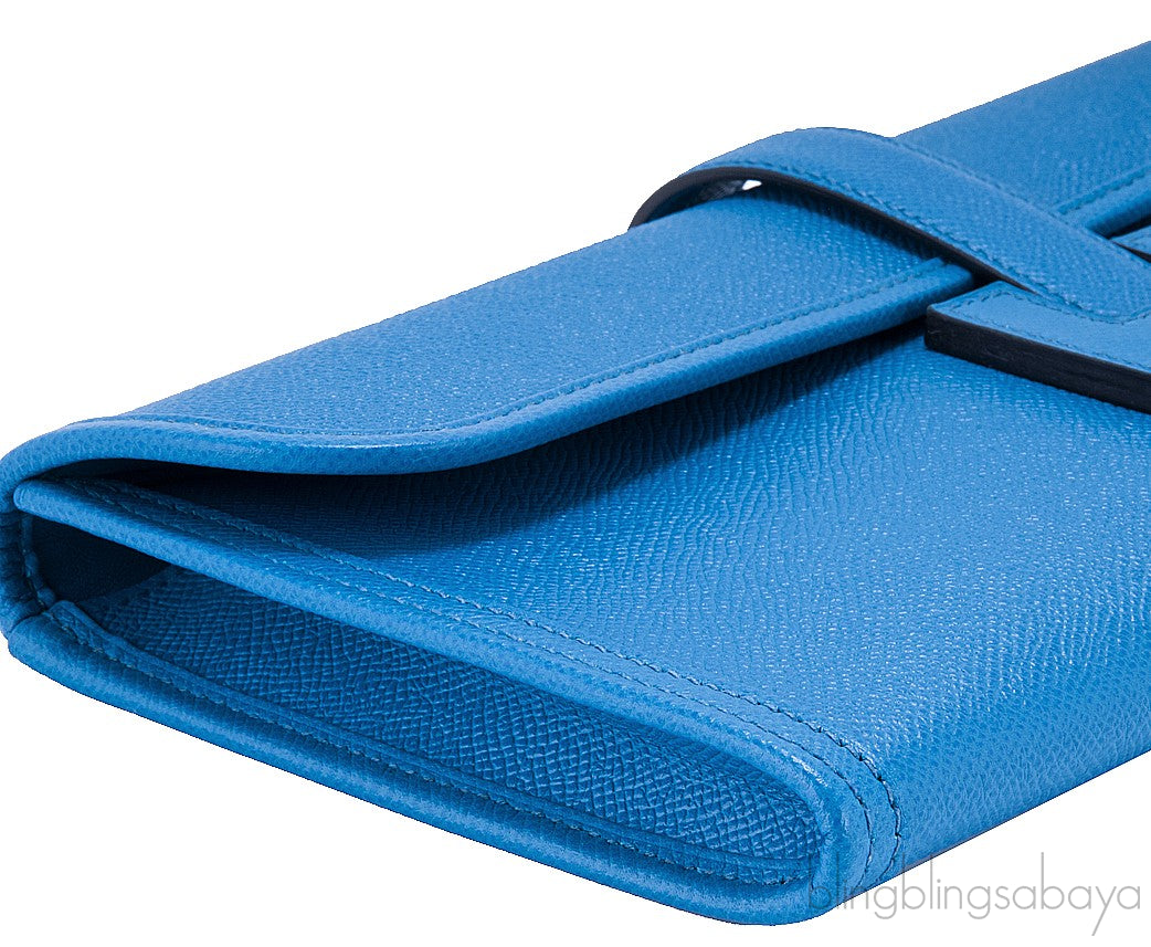 Jige Elan Clutch Blue Izmir