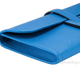 Jige Elan Clutch Blue Izmir