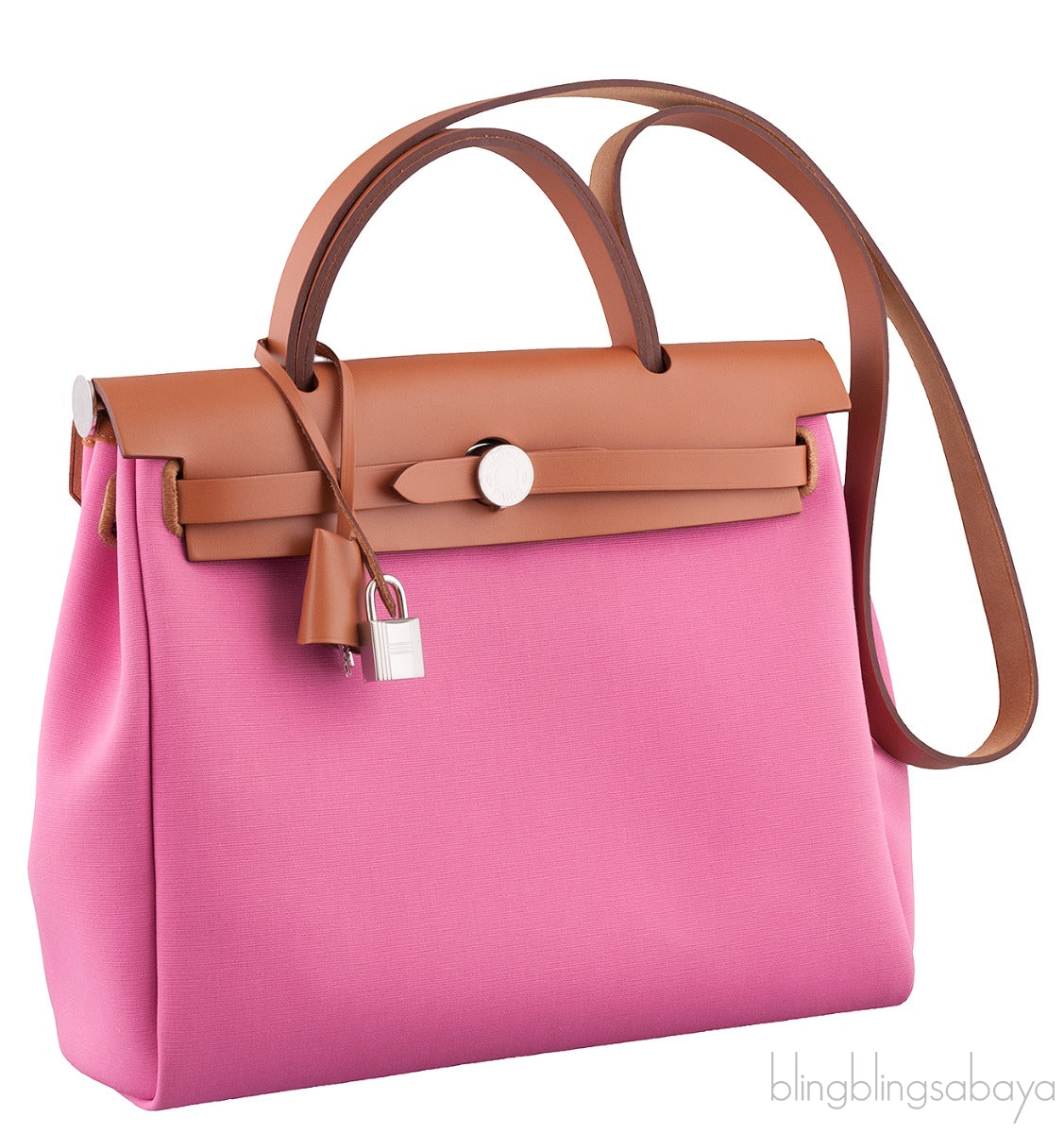 Herbag Zip 31 Retourne Rose Bubble Gum / Rubis / Natural