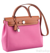 Herbag Zip 31 Retourne Rose Bubble Gum / Rubis / Natural