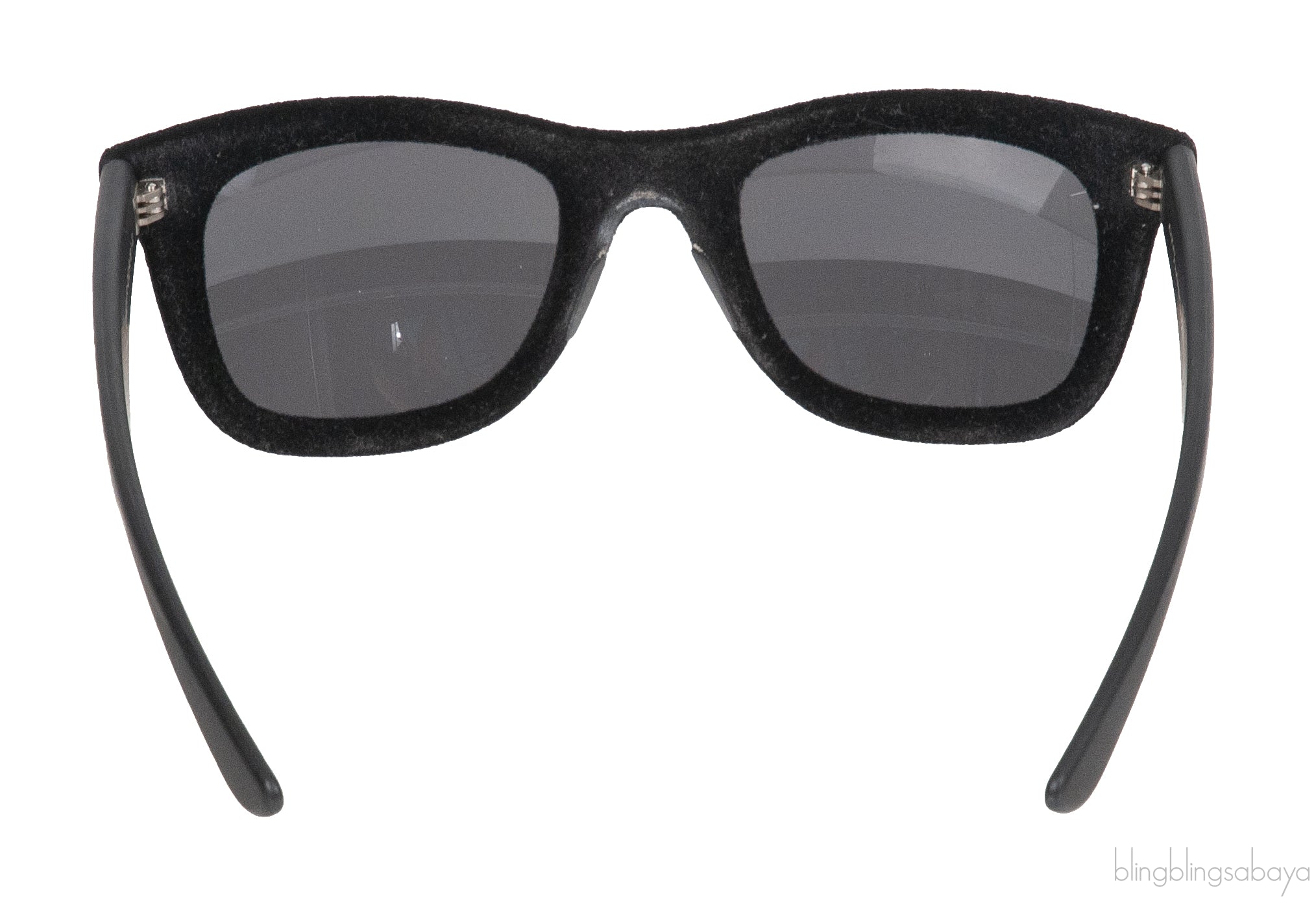 Italia Independent 090VR Black Velvet Sunglasses