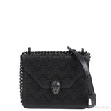 X Nicholas Kirkwood Black Serpenti Forever Crossbody Bag
