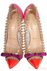 Bille et Boule 100 Patent PVC Leather Heels